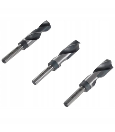 Wiertła do metalu HSS 22-25 3 szt