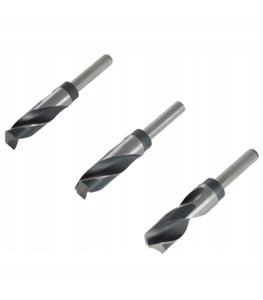 Wiertła do metalu HSS 22-25 3 szt