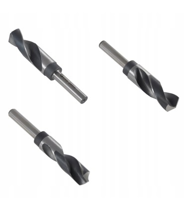 Wiertła do metalu HSS 22-25 3 szt