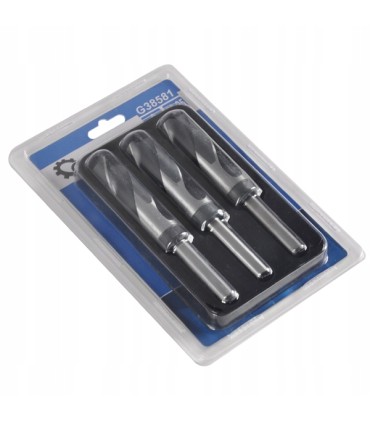 Wiertła do metalu HSS 22-25 3 szt
