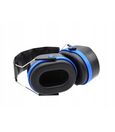 NAUSZNIKI OCHRONNE SNR 27DB - WYDAJNE I KOMFORTOWE DO ZASTOSOWANIA BHP