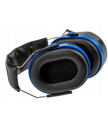 NAUSZNIKI OCHRONNE SNR 27DB - WYDAJNE I KOMFORTOWE DO ZASTOSOWANIA BHP