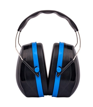 NAUSZNIKI OCHRONNE SNR 27DB - WYDAJNE I KOMFORTOWE DO ZASTOSOWANIA BHP