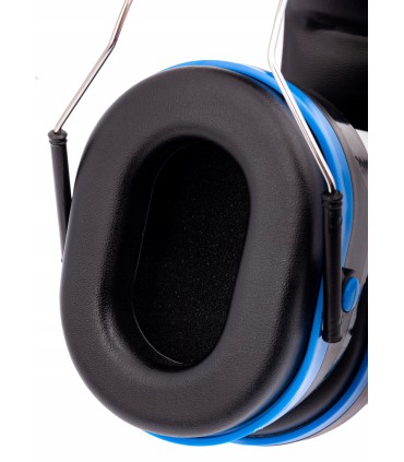 NAUSZNIKI OCHRONNE SNR 27DB - WYDAJNE I KOMFORTOWE DO ZASTOSOWANIA BHP