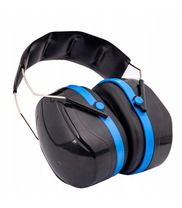 NAUSZNIKI OCHRONNE SNR 27DB - WYDAJNE I KOMFORTOWE DO ZASTOSOWANIA BHP