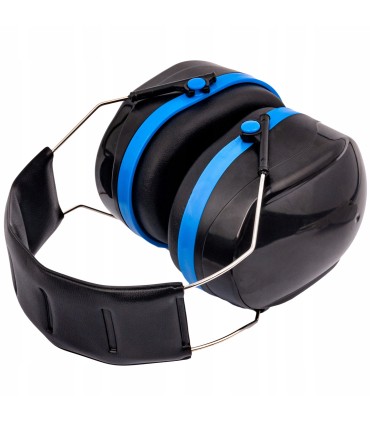 NAUSZNIKI OCHRONNE SNR 27DB - WYDAJNE I KOMFORTOWE DO ZASTOSOWANIA BHP