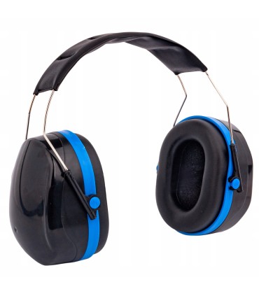 NAUSZNIKI OCHRONNE SNR 27DB - WYDAJNE I KOMFORTOWE DO ZASTOSOWANIA BHP