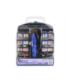 Mini szlifierka z osprzętem 300el