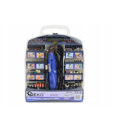 Mini szlifierka z osprzętem 300el