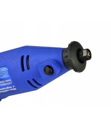 Mini szlifierka z osprzętem 300el