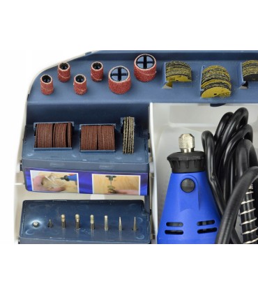 Mini szlifierka z osprzętem 300el