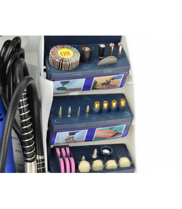 Mini szlifierka z osprzętem 300el