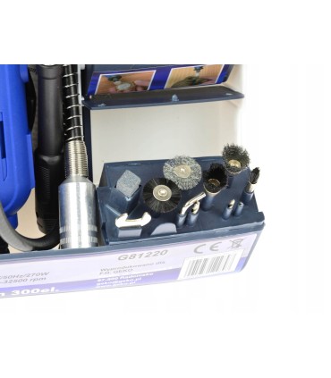 Mini szlifierka z osprzętem 300el