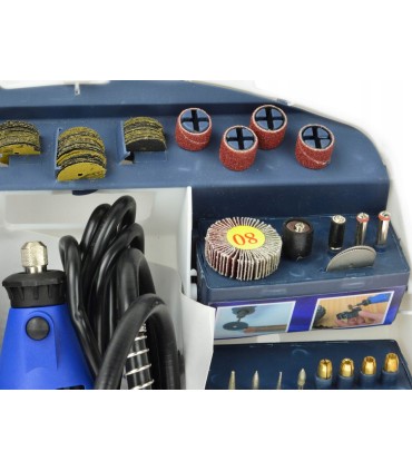 Mini szlifierka z osprzętem 300el