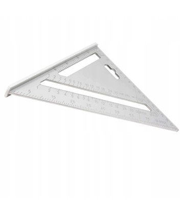 KĄTOWNIK STOLARSKI BUDOWLANY 185mmX185x260mm 4mm