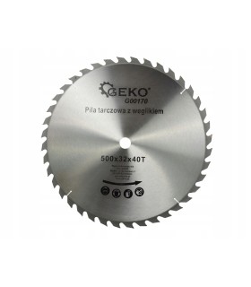 TARCZA DO DREWNA 500x32x40T