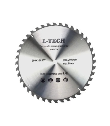 TARCZA DO DREWNA 500x32x40T