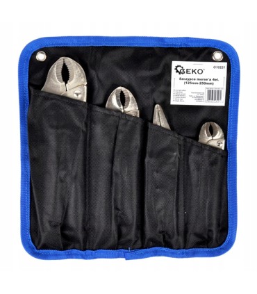 Szczypce morse'a 4el. (125mm-250mm)