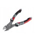 Szczypce wydłużone do cięcia bocznego 180mm CrV