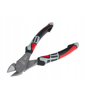 Szczypce wydłużone do cięcia bocznego 180mm CrV