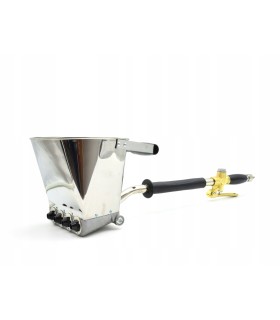 Tynkownica pneumatyczna do zapraw cementowych do ścian + 4 dysze