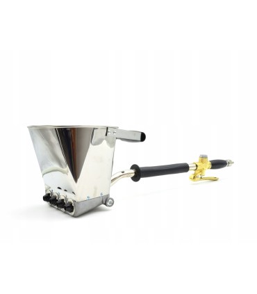 Tynkownica pneumatyczna do zapraw cementowych do ścian + 4 dysze