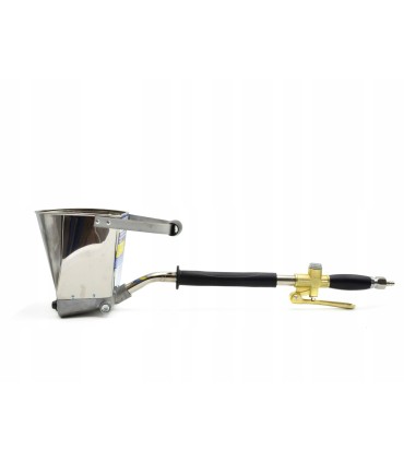 Tynkownica pneumatyczna do zapraw cementowych do ścian + 4 dysze