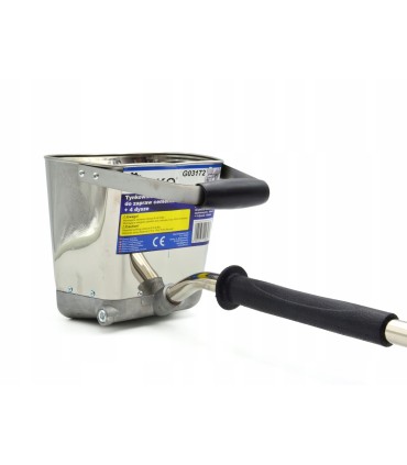 Tynkownica pneumatyczna do zapraw cementowych do ścian + 4 dysze