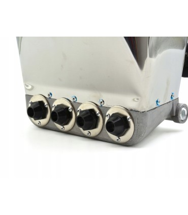 Tynkownica pneumatyczna do zapraw cementowych do ścian + 4 dysze