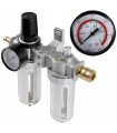 Filtr powietrza, reduktor, naolejacz, odwadniacz 1/2" 2el