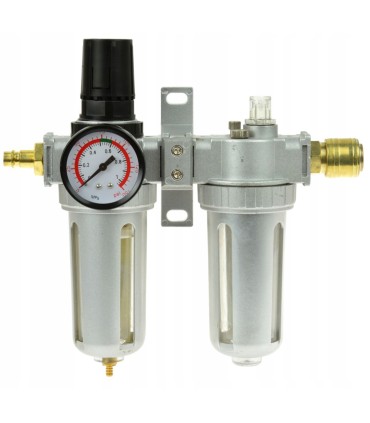 Filtr powietrza, reduktor, naolejacz, odwadniacz 1/2" 2el