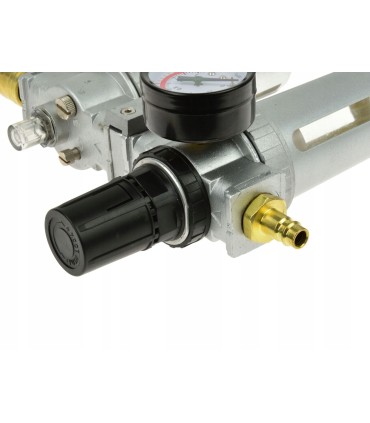 Filtr powietrza, reduktor, naolejacz, odwadniacz 1/2" 2el