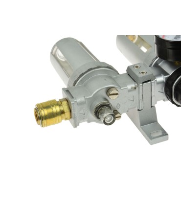 Filtr powietrza, reduktor, naolejacz, odwadniacz 1/2" 2el