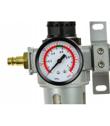 Filtr powietrza, reduktor, naolejacz, odwadniacz 1/2" 2el