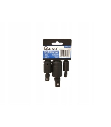 Kpl. przegubów kulowych 3el. 1/4" 3/8" 1/2" CR-Mo