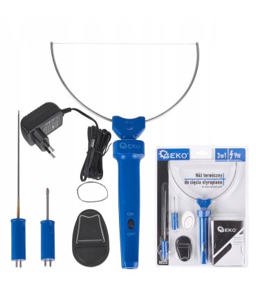 Nóż termiczny do cięcia styropianu 3w1 9W