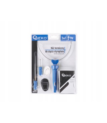 Nóż termiczny do cięcia styropianu 3w1 9W