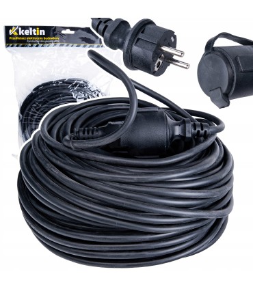 Przedłużacz elektryczny budowlany 40m IP44