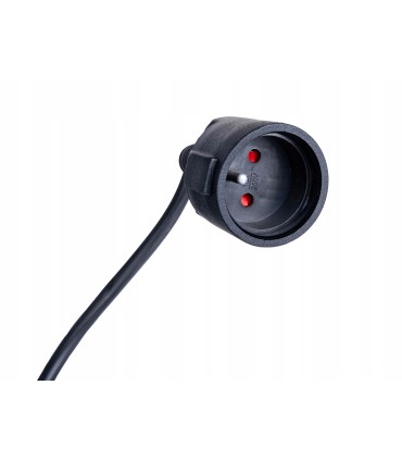 Przedłużacz elektryczny budowlany 40m IP44