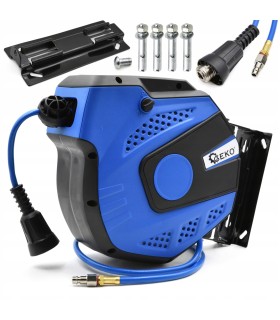 Wąż pneumatyczny na zwijaku 14m 6,5x10mm