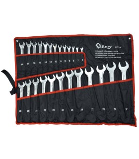 Klucze płasko-oczkowe 6-32