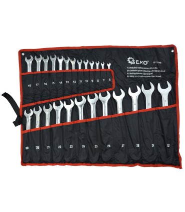 Klucze płasko-oczkowe 6-32