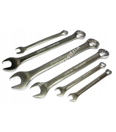 Klucze płasko-oczkowe 6-32