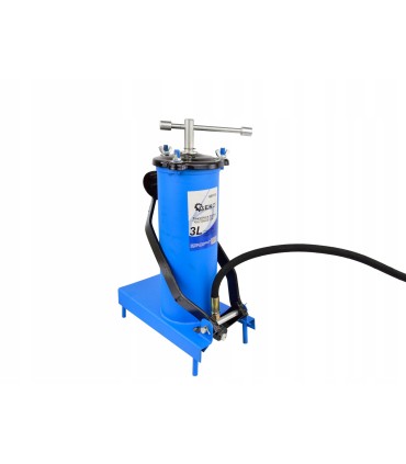 TOWOTNICA NOŻNA 3L + WĄŻ 4M