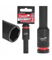 Nasadka udarowa długa 1/2" 6-kąt 8mm