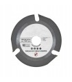 Tarcza do cięcia drewna 125X22,23mm 3T
