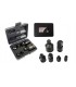 Adaptery redukcje udarowe 6 el 1/2 3/8 1/4 Silver S11030