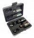 Adaptery redukcje udarowe 6 el 1/2 3/8 1/4 Silver S11030