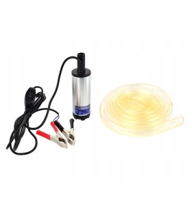 Pompa zanurzeniowa do spuszczania paliwa 12V 37mm z przewodem 3m