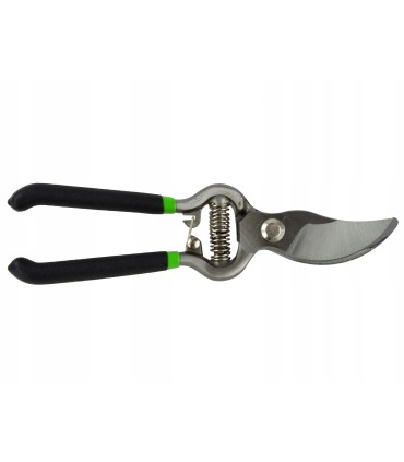 SEKATOR OGRODOWY 200MM STAL CZARNA RĄCZKA